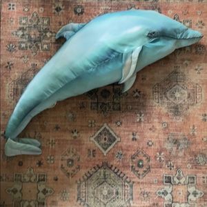 Dolphin Body Pillow